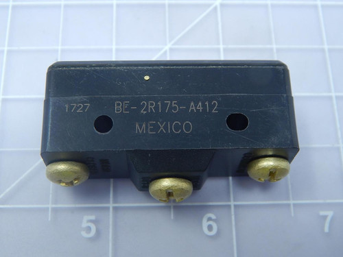Micro Switch BE-2R175-A412 Basic / Snap Action Switches T106998 For Sale