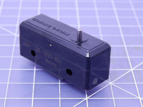 Micro Switch BZ-1R95-A21 Basic / Snap Action Switches BASIC SW SPDT 15 A 250 Vac PIN PLGR ACTR T106871 For Sale