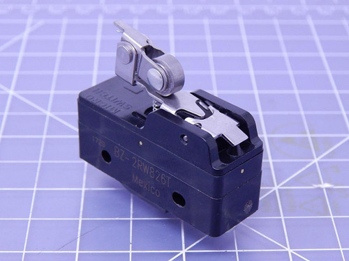 Micro Switch BZ-2RW826T Basic / Snap Action Switches SPDT 15A 250 Vac Roller Lever ACTR T106873 For Sale