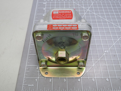 Barksdale D1H-A80  Pressure Switch For Sale