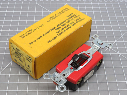 HUBBELL 1122  AC Toggle Switch For Sale
