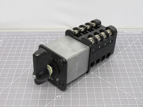 GE 217A1725  Type SBM Control and Transfer Switch For Sale