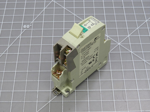 Lot of 3 Fuji Electric CP31FM/7W1D  Circuit Protector For Sale