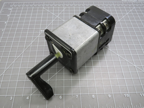 GE B2A20S3A2P1  Type SBM Rotary Cam Switch For Sale