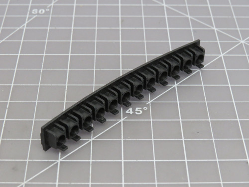 Lot of 100 Molex 0399684112  SR BTS 8mm 96 Vertical 12 Mo Cap Terminal Blocks For Sale