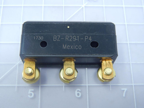 Micro Switch BZ-R291-P4 Basic / Snap Action Switches T106705 For Sale