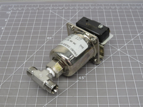 United Electric H54S 137 Pressure Switch For Sale