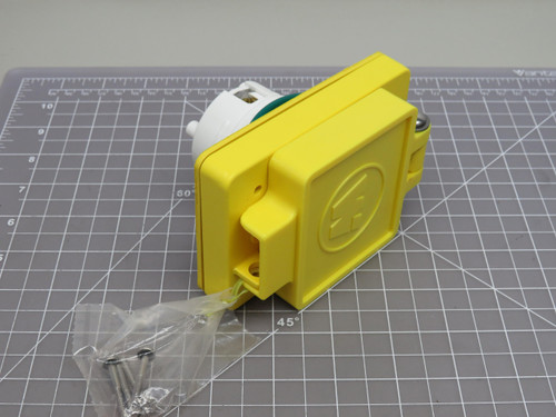 Woodhead 1301470005 68W49 L7-30P Motor Base Cover Plate For Sale