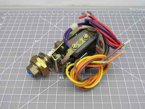 Barksdale B2S-H48SS  Pressure Switch Bourdon Tube For Sale