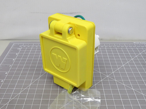 Woodhead 1301470165 68W83 L23-30P Motor Base Cover Plate For Sale