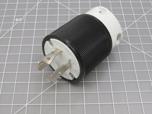 Woodhead 130147-0235 26W76BLK-P Watertite Plug L16-20P Black For Sale