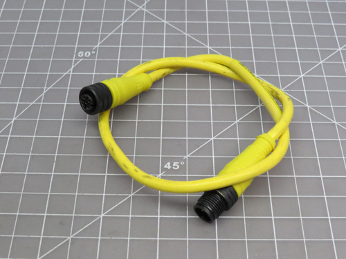 Woodhead 1200660684 884030K05M005 Actuator Cable MIC 4P M/MFE 0.5M ST/ST 22/4 For Sale