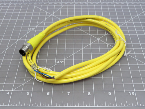 Woodhead 1200650222 803006D01M0208 Actuator Cable MIC 3P M/MP 2M 22/3PVC SS For Sale