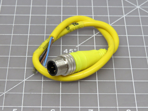 Woodhead 1200650194 803006A09F010 Specialized Cable MIC 3P M/MP 1 In  22AWG PVC For Sale