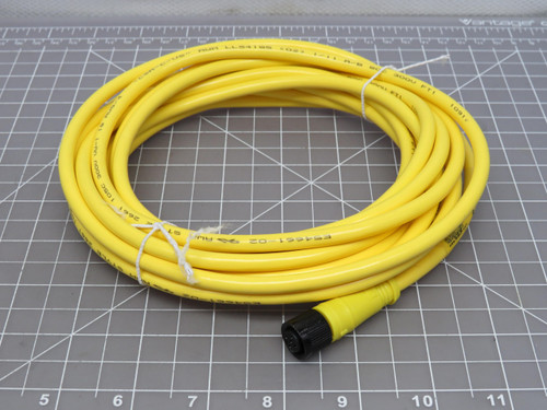 Balluf BCC01E1 C04AEL00VY050M8 Single Ended Cordset For Sale