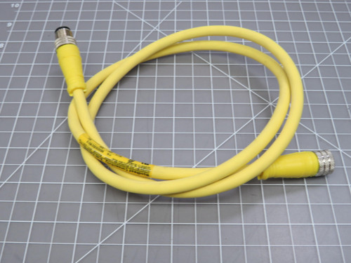 Woodhead 1200660792 883030B02M010 Actuator Cable MIC 3P M/MFE 1M 18AWG PUR For Sale