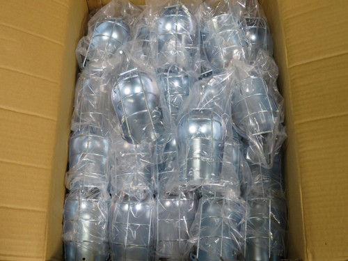 Lot of 100 Molex 1301860365  Drop Light Guard Zinc Plating For Sale