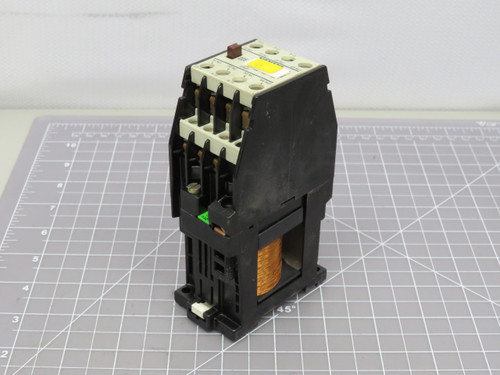 Siemens 3TB41 17-0B  20A 600V 3 Pole Contactor For Sale