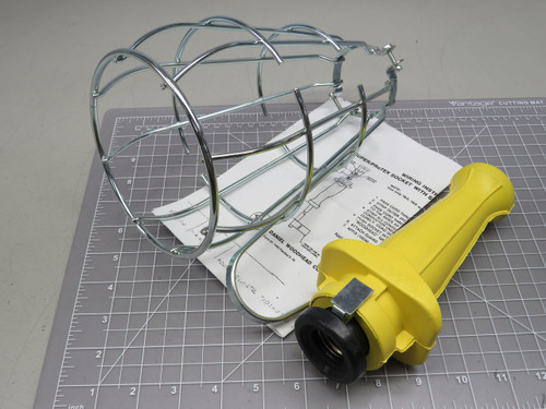 Woodhead 1301020145 111  SUPER PROTEX 300W Handlamp Wire Guard No Cord For Sale