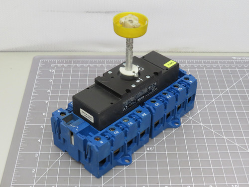 Kraus & Naimer KG100  5 Pole Isolator Switch 100Amp For Sale