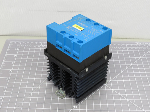 Celduc SIT865570  Three Phase Solid State Contactor For Sale