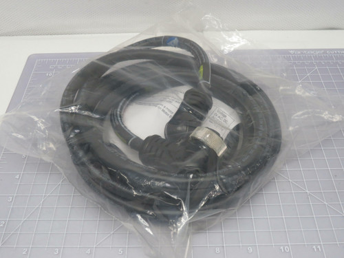 Allen-Bradley 280-PWRM29D-M4  Male/Female 90/90 4.0M For Use ArmorStart Power Media Cable For Sale