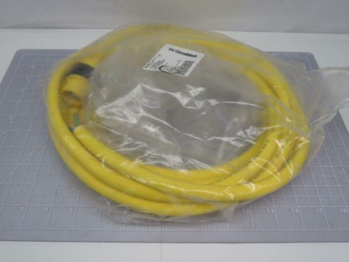 Brad Connectivity 1300000082 32674 Quick-Change Cordset 4P Male 18´ 14-4 Neoprene Cord For Sale