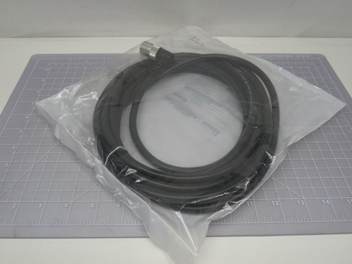 Brad Connectivity 1300238028 L04A01B78M050 Brad M16 Single-Ended Cordset 14 Poles 10 Ports Female (90°) to Pigtail 0.75mm²/0.34mm² (19/22 AWG) WSOR Cable For Sale