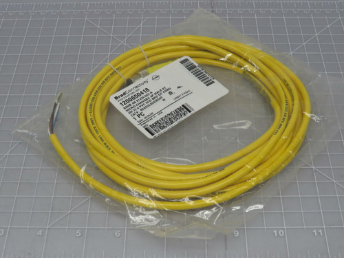 Brad Connectivity 1200650418 804006A09M040 Specialized Cable MIC 4P M/MP 4 M #22AWG PVC For Sale