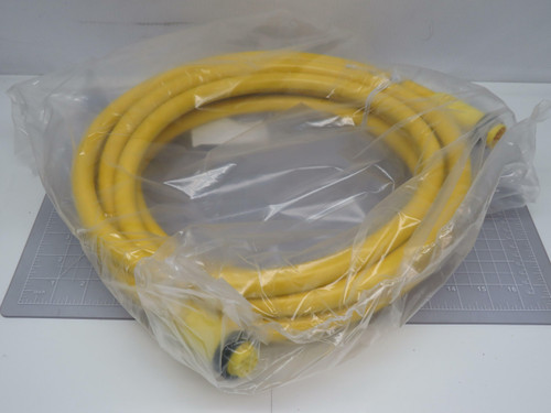 Brad Connectivity 1301020129 332020A01F230 Mini-Change Assemblies 12P Male/Female ST/ST 23´ 16/12 AWG PVC Cord For Sale