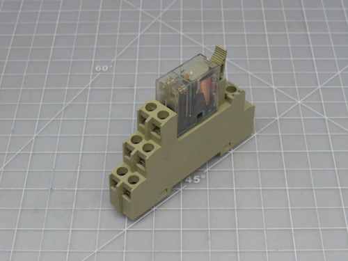 Lot of 22 Omron G2R-2-SND 0979YK Relay DPDT Coil: 24VDC 5A 250VAC 30VDC For Sale