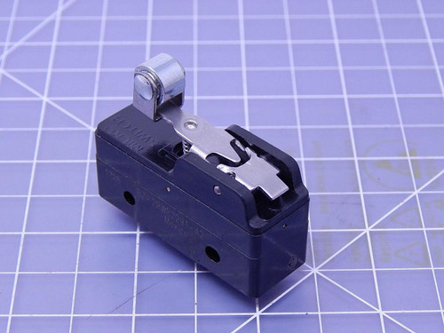 Micro Switch BZ-2RW82291-A2 Basic / Snap Action Switches BASIC SW SPDT 15 A 250 VAC ROLLER LEVER T106944 For Sale