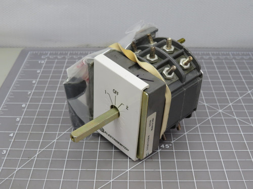 Electroswitch W-2  Rotary Switch For Sale