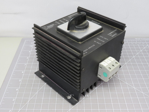 Switching Systems DPI 40A By-Pass Switch For Sale