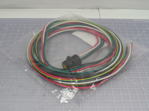 Brad Connectivity 1300130918 1R4006A20M030 Mini-Change Receptacle 4P Male Straight 3M 16AWG PVC Leads For Sale