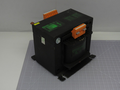 MURR ELEKTRONIK EN 61558-2-4 866352 1-PHASE LINEAR POWER SUPPLY UNIT 1600 VA T169267