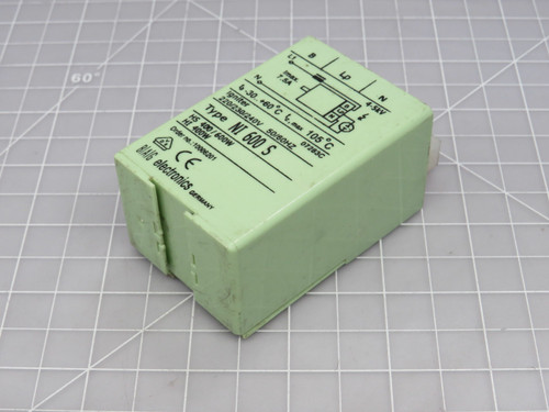 BAG ELECTRONICS NI 600 S DIGITAL IGNITER T169063