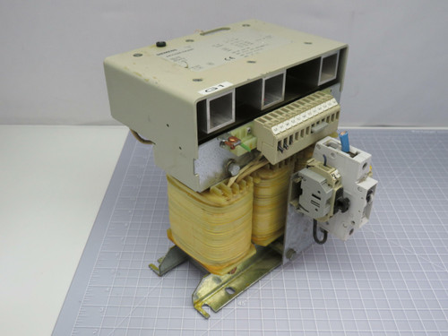 Siemens 4AV3395-5AA00 51-02-13-0001 400 Volt Transformer For Sale