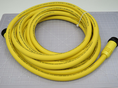 Brad Connectivity 1300120591  332030K04M060 Mini-Change Assemblies 12P Male/Female ST/ST 6.0M 16/12 TPE Cable For Sale