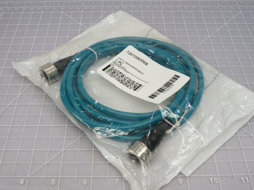 RJLnxx 1201080068 EWWA06003M020 Actuator Cable MIC 4P M/MP ULOCK ST/ST 2M For Sale