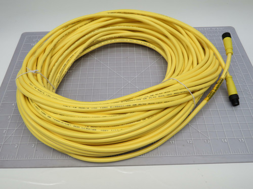 Brad Connectivity 1200661905  884030K03M400 Micro-Change Assemblies 4-Pole Male/Female ST/ST 40M 18/4 AWG TPE Cord For Sale