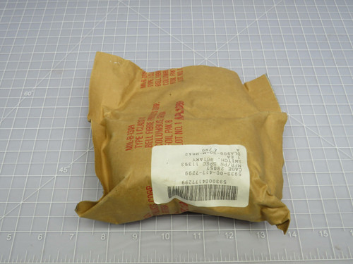 Shallco SPEC 11393  Switch Rotary 5930-00-417-7299 For Sale