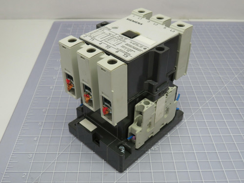 Siemens 3TF46  3 Pole Contactor 80 A 600 VAC For Sale
