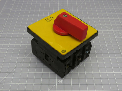 Moeller P3-63  Disconnect Switch For Sale