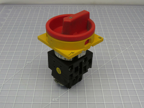 Moeller T0-2-1  Main Switch For Sale