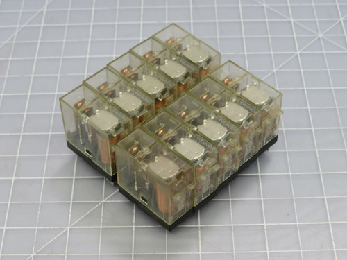 Lot of 10 Omron G2R-1-SND  24VDC  Power Relay For Sale