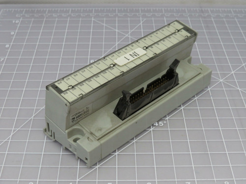 Lot of 3 Kasuga TIFB734MH Interface Terminal Block For Sale