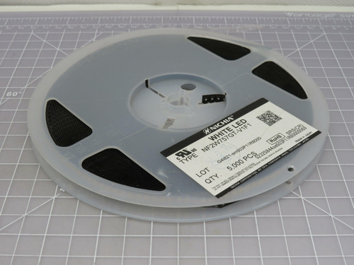 Lot of 4800 Nichia NF2W757GT-V1F1  Mid Power Warm White LED Chip with Data Sheet For Sale