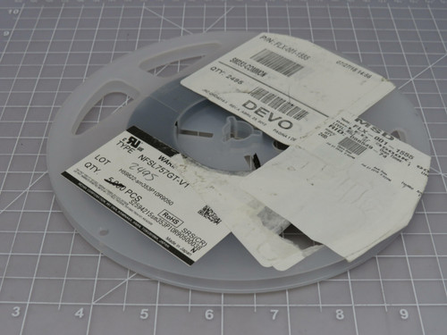 Lot of 1400 Nichia FLX-001-1555 NFSL757GT-V1 Mid Power Warm White LED Chip with Data Sheet For Sale