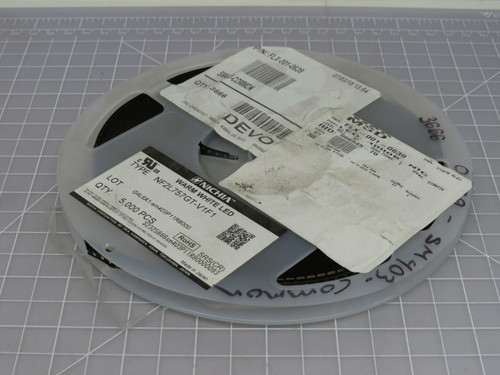 Lot of 3600 Nichia FLX-001-0639 NF2L757GT-V1F1 Mid Power Warm White LED Chip with Data Sheet For Sale